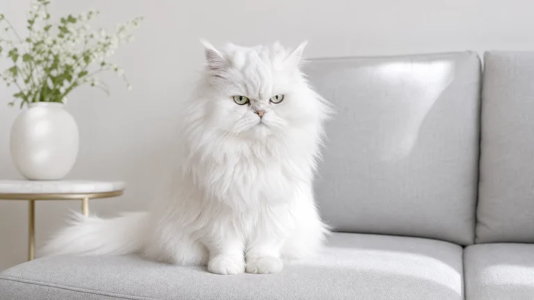 Tudo Sobre o Gato Persa: Características e cuidados