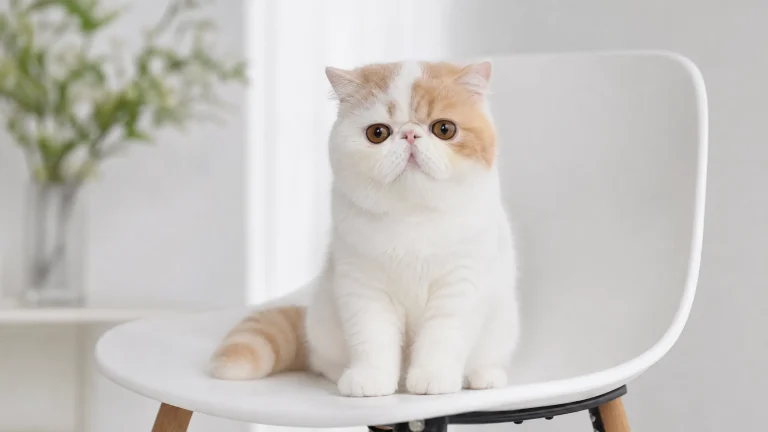 Tudo Sobre o Gato Exótico: O persa de pelo curto