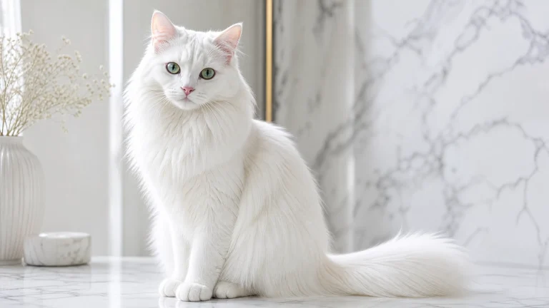 Tudo Sobre o Gato Angorá Turco: Turco elegância e história
