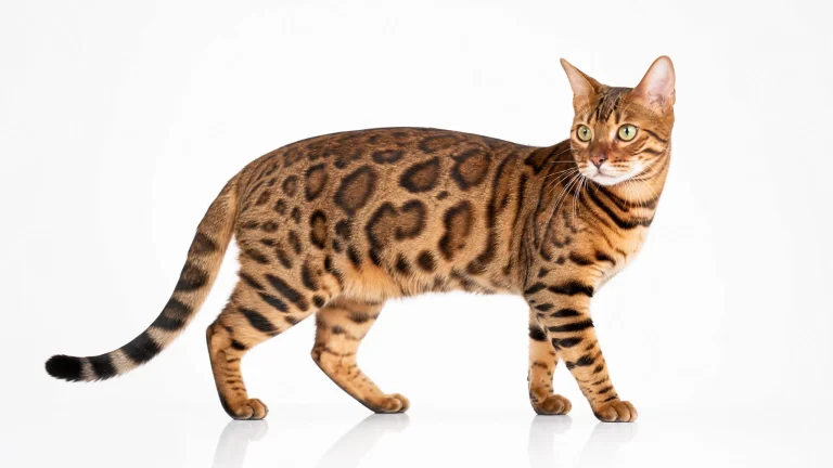 Tudo Sobre o Gato Bengal: Aparência selvagem e energia