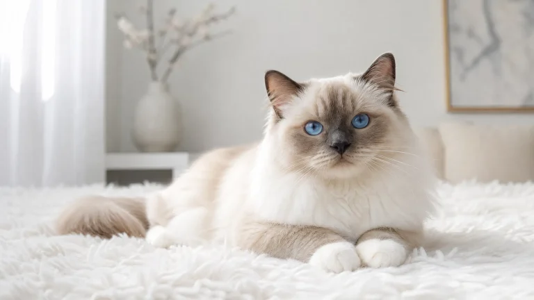 Tudo Sobre o Gato Birmanês: Sagrado da birmânia cuidados