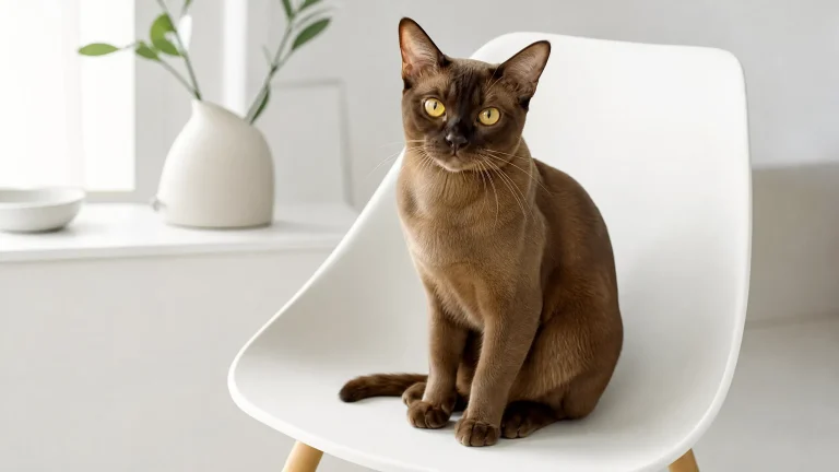 Tudo Sobre o Gato Burmês: Características e comportamento