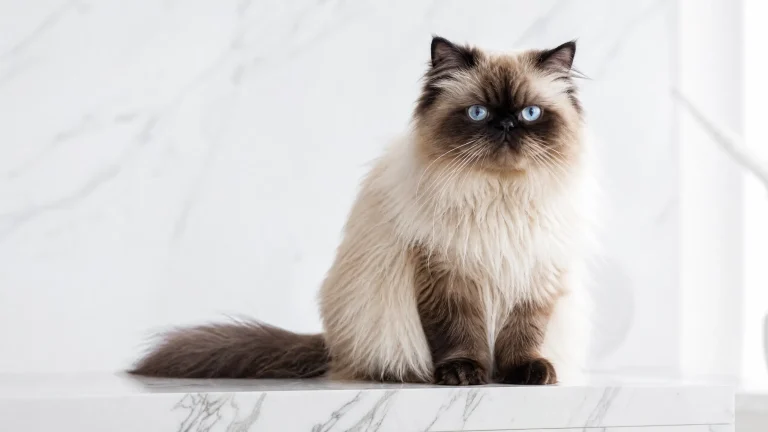 Tudo Sobre o Gato Himalaio: Mistura de persa e siamês