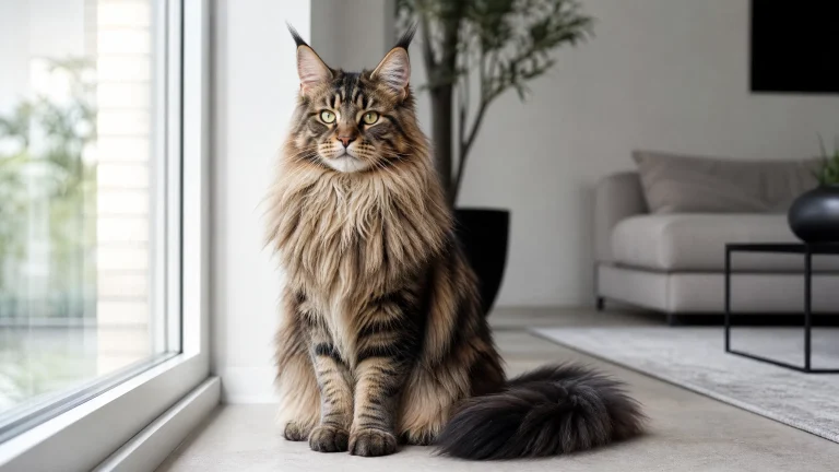 Tudo Sobre o Gato Maine Coon: Coon gigante gentil