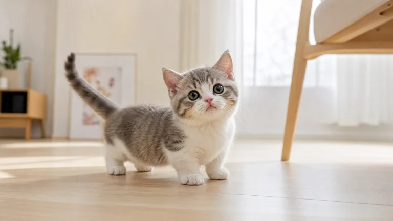 Tudo Sobre o Gato Munchkin: Pernas curtas e fofura