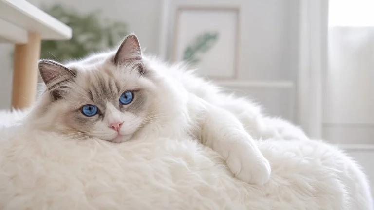 Tudo Sobre o Gato Ragdoll: Temperamento e preço