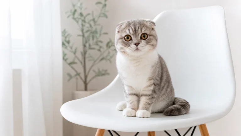 Tudo Sobre o Gato Scottish Fold: Fold orelhas dobradas