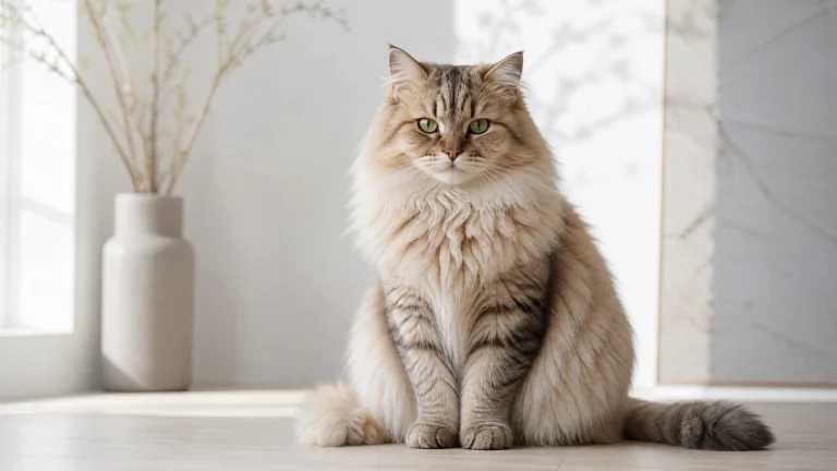 Tudo Sobre o Gato Siberiano: Hipoalergênico e robusto