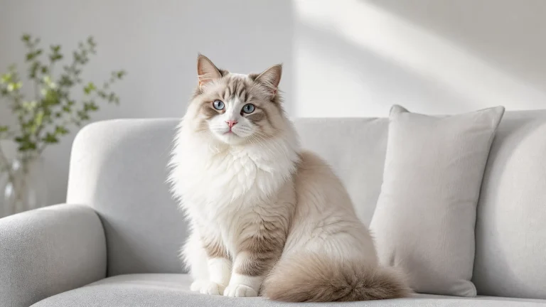Tudo Sobre o Gato Ragamuffin: Características e temperamento
