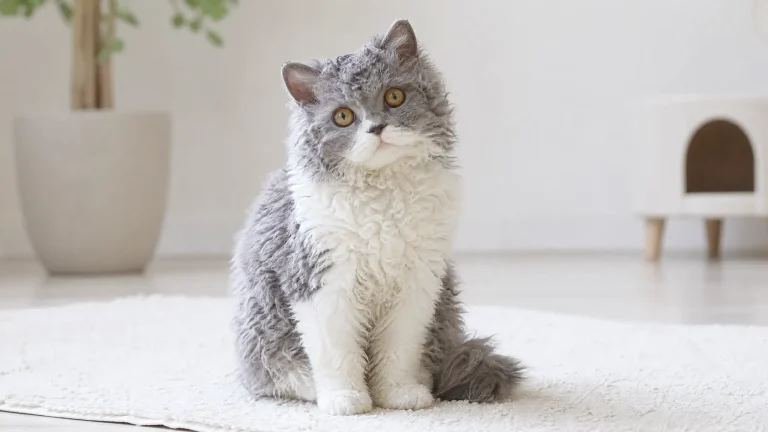 Tudo Sobre o Gato Selkirk Rex: Rex o gato ovelha